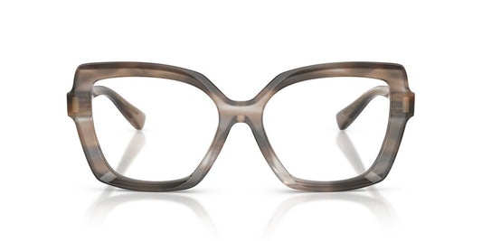 Anteojos Ópticos Dolce DG3413 Striped Grey Gris