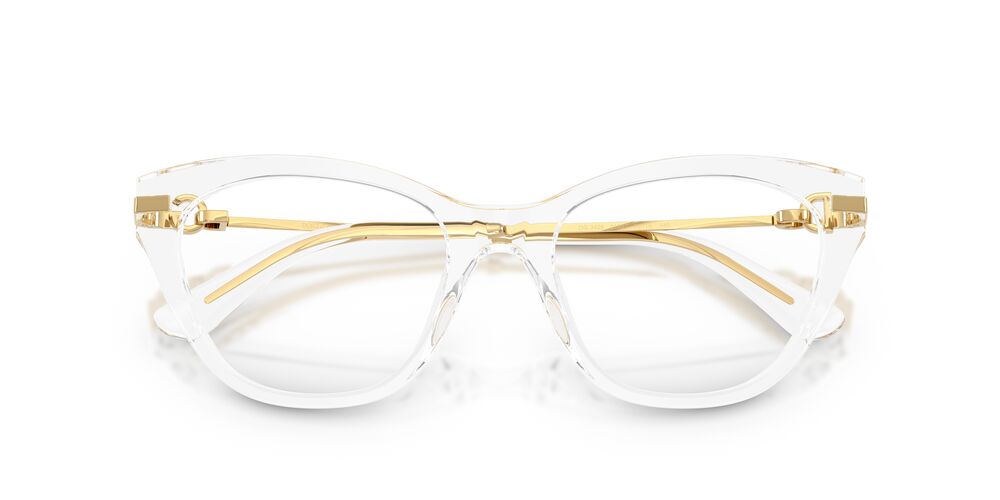 Anteojos Ópticos Dolce & Gabbana DG3428 Crystal Trasparente