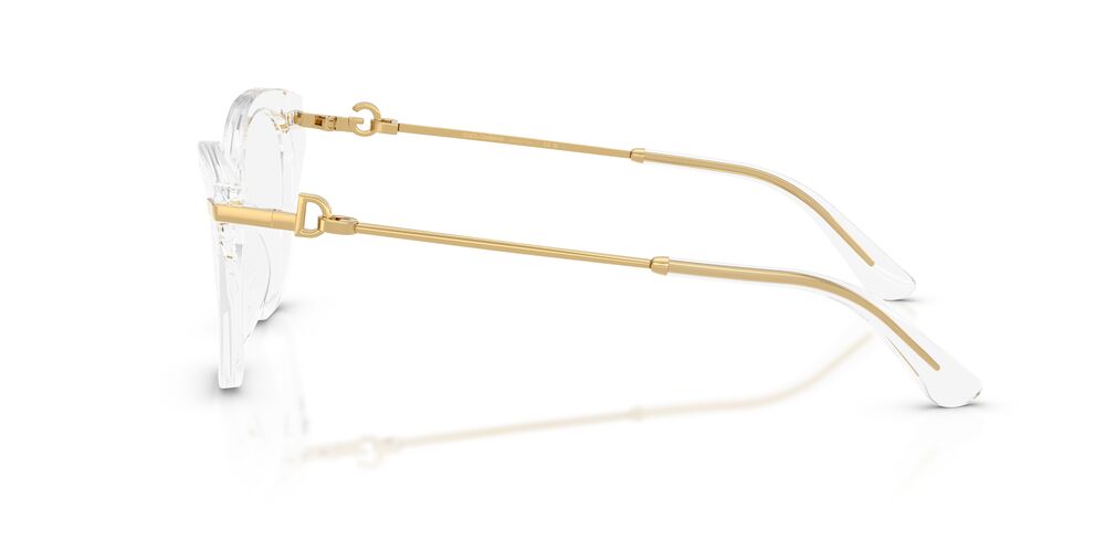 Anteojos Ópticos Dolce & Gabbana DG3428 Crystal Trasparente