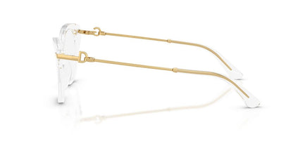 Anteojos Ópticos Dolce & Gabbana DG3428 Crystal Trasparente