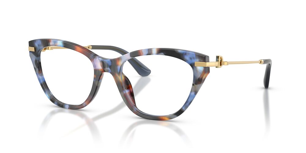 Anteojos Ópticos Dolce & Gabbana DG3428 Havana Blue Azul