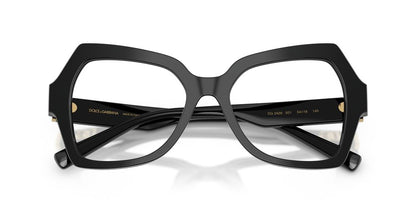 Anteojos Ópticos Dolce & Gabbana DG3429 Black Negro