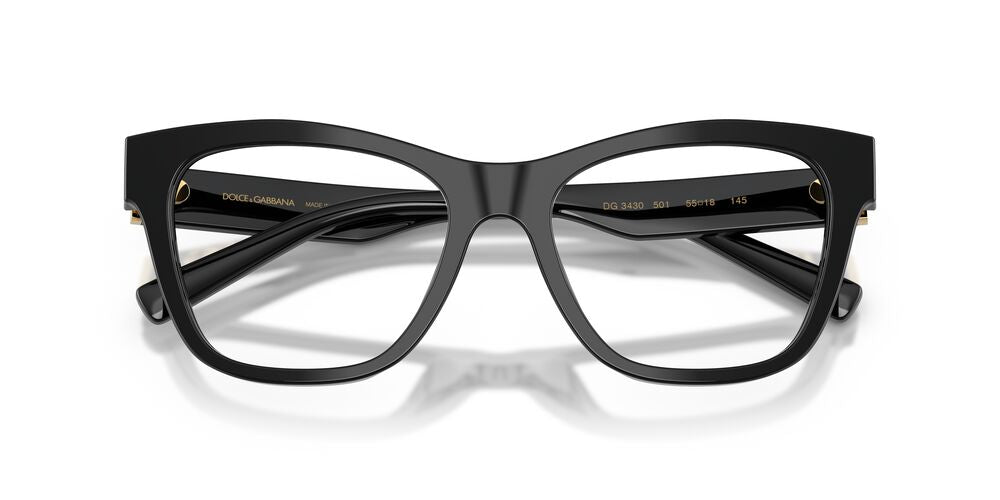 Anteojos Ópticos Dolce & Gabbana DG3430 Black