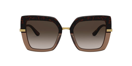Anteojos De Sol Dolce & Gabbana 0DG4373 Café/Café