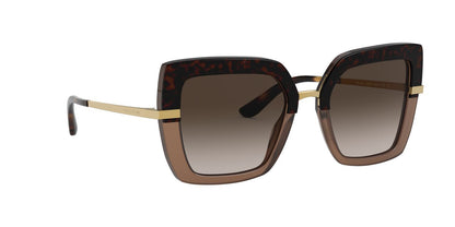 Anteojos De Sol Dolce & Gabbana 0DG4373 Café/Café