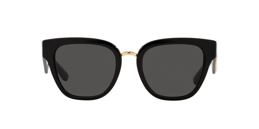 Anteojos De Sol Dolce & Gabbana 0DG4437 Negro/Gris