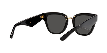 Anteojos De Sol Dolce & Gabbana 0DG4437 Negro/Gris