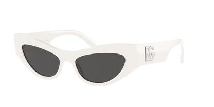 Anteojos De Sol Dolce & Gabbana 0DG4450 Blanco/Gris