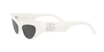 Anteojos De Sol Dolce & Gabbana 0DG4450 Blanco/Gris