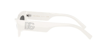 Anteojos De Sol Dolce & Gabbana 0DG4450 Blanco/Gris