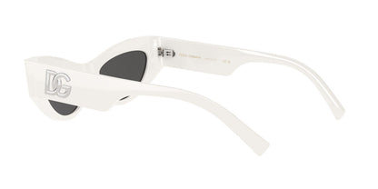 Anteojos De Sol Dolce & Gabbana 0DG4450 Blanco/Gris
