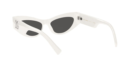 Anteojos De Sol Dolce & Gabbana 0DG4450 Blanco/Gris
