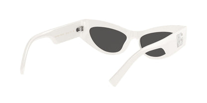 Anteojos De Sol Dolce & Gabbana 0DG4450 Blanco/Gris