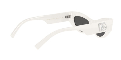 Anteojos De Sol Dolce & Gabbana 0DG4450 Blanco/Gris