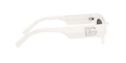 Anteojos De Sol Dolce & Gabbana 0DG4450 Blanco/Gris
