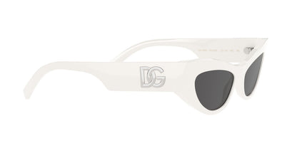 Anteojos De Sol Dolce & Gabbana 0DG4450 Blanco/Gris
