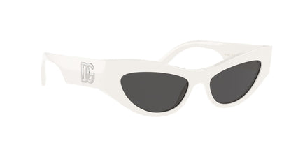 Anteojos De Sol Dolce & Gabbana 0DG4450 Blanco/Gris