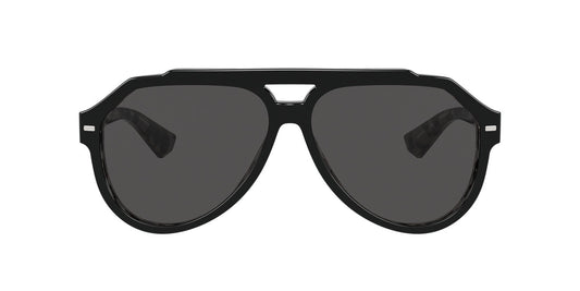 Anteojos De Sol Dolce & Gabbana 0DG4452 Negro/Gris