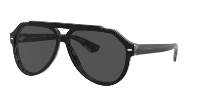 Anteojos De Sol Dolce & Gabbana 0DG4452 Negro/Gris