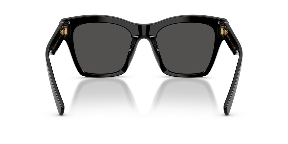 Anteojos De Sol Dolce & Gabbana DG4512 Black Dark Grey Gris/Negro