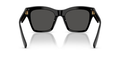 Anteojos De Sol Dolce & Gabbana DG4512 Black Dark Grey Gris/Negro