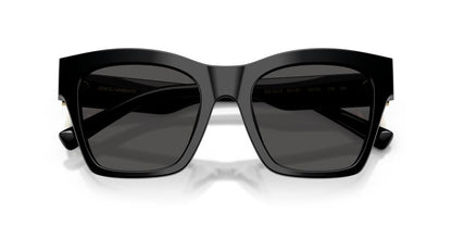 Anteojos De Sol Dolce & Gabbana DG4512 Black Dark Grey Gris/Negro