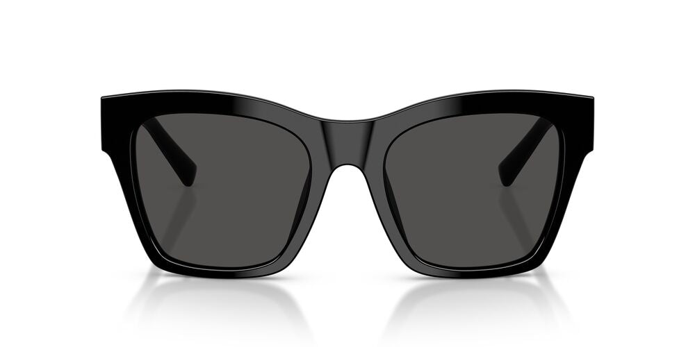 Anteojos De Sol Dolce & Gabbana DG4512 Black Dark Grey Gris/Negro