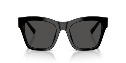 Anteojos De Sol Dolce & Gabbana DG4512 Black Dark Grey Gris/Negro