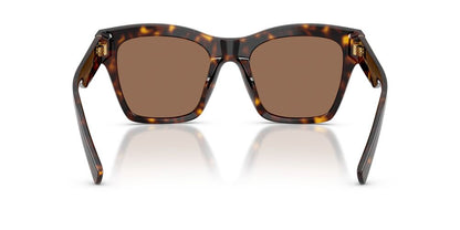 Anteojos De Sol Dolce & Gabbana DG4512 Havana Dark Brown