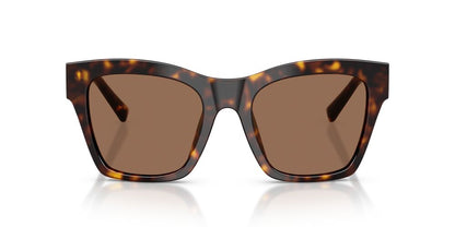 Anteojos De Sol Dolce & Gabbana DG4512 Havana Dark Brown
