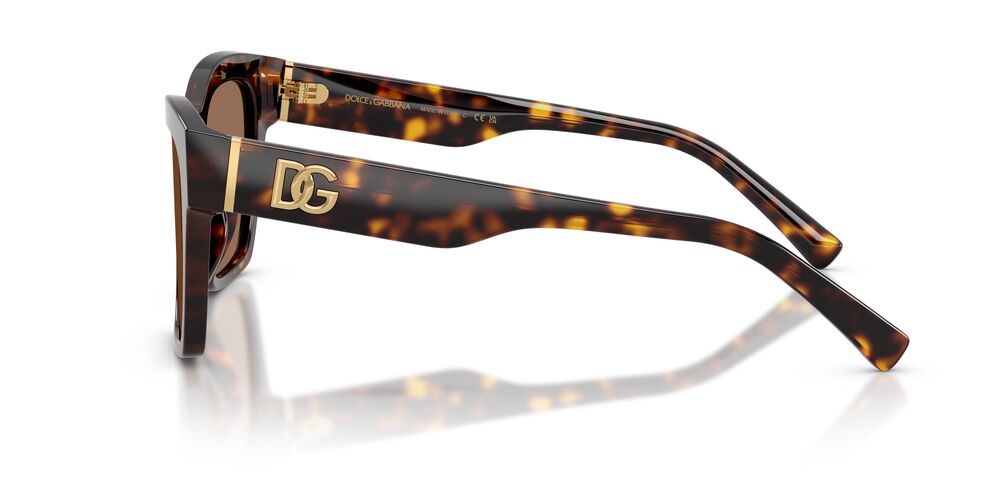 Anteojos De Sol Dolce & Gabbana DG4512 Havana Dark Brown