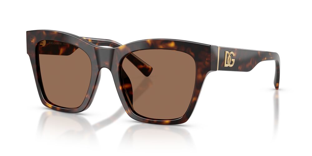 Anteojos De Sol Dolce & Gabbana DG4512 Havana Dark Brown