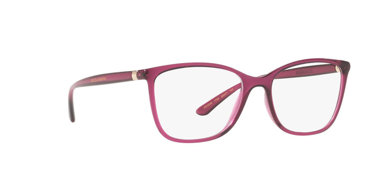 Anteojos Ópticos Dolce & Gabbana 0DG5026 Burdeo