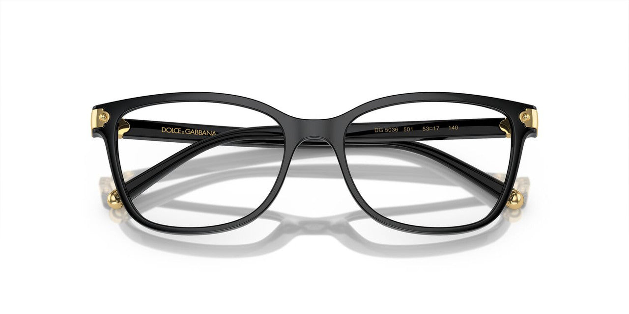 Anteojos Ópticos Dolce & Gabbana 0DG5036 Negro