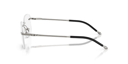Anteojos Ópticos Diesel 0DL5005 Plateado