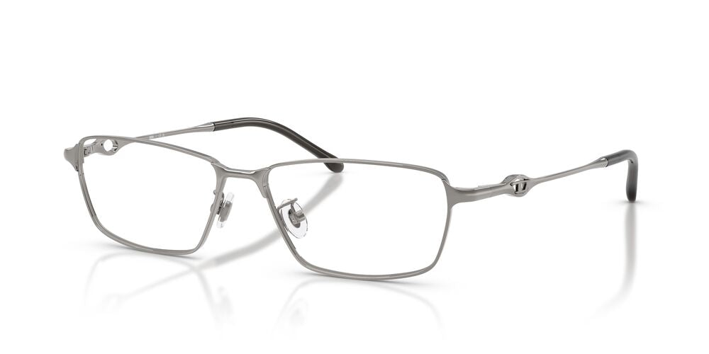 Anteojos Ópticos Diesel DL5008D Shiny Gunmetal Gris