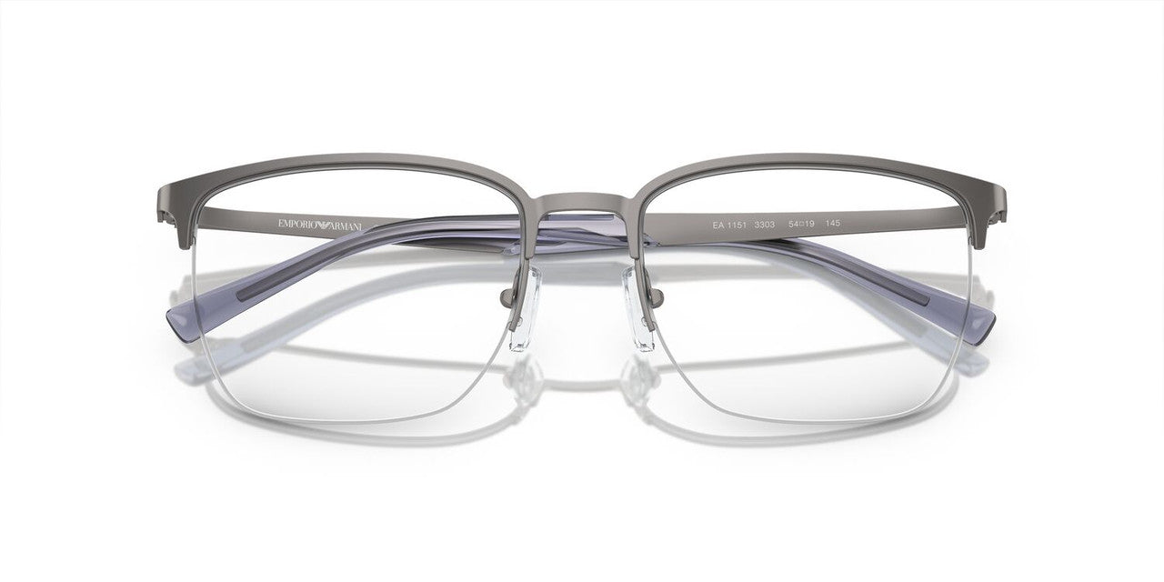 Anteojos Ópticos Emporio Armani 0EA1151 Gris