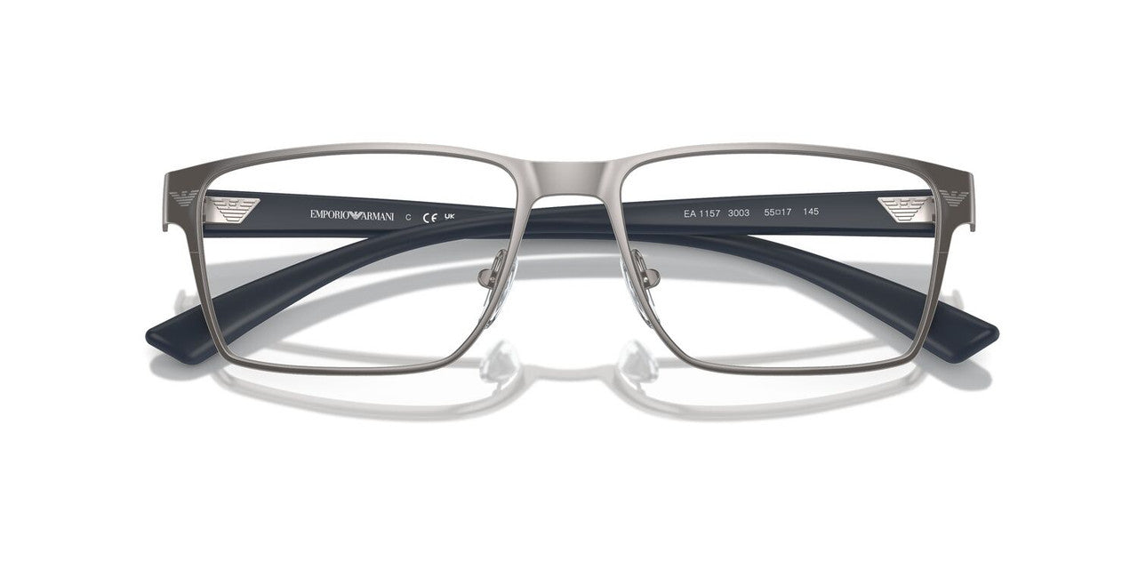 Anteojos Ópticos Emporio Armani 0EA1157 Gris