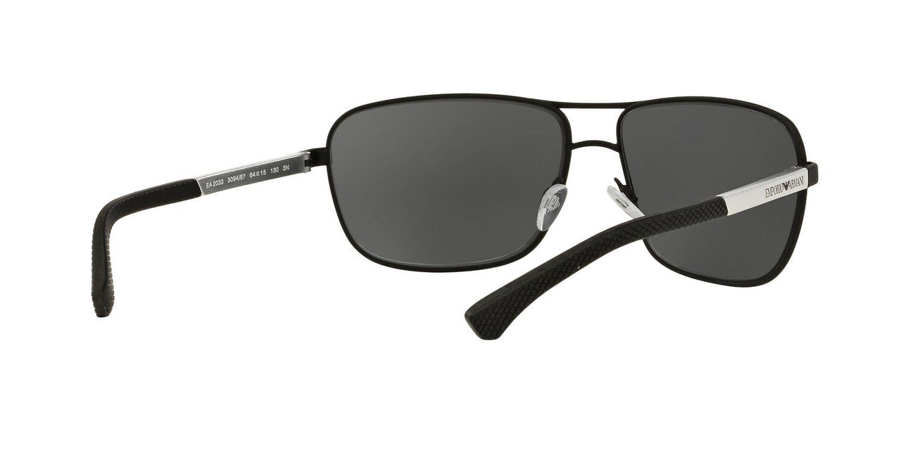 Anteojos De Sol Emporio Armani 0EA2033 Negro/Gris
