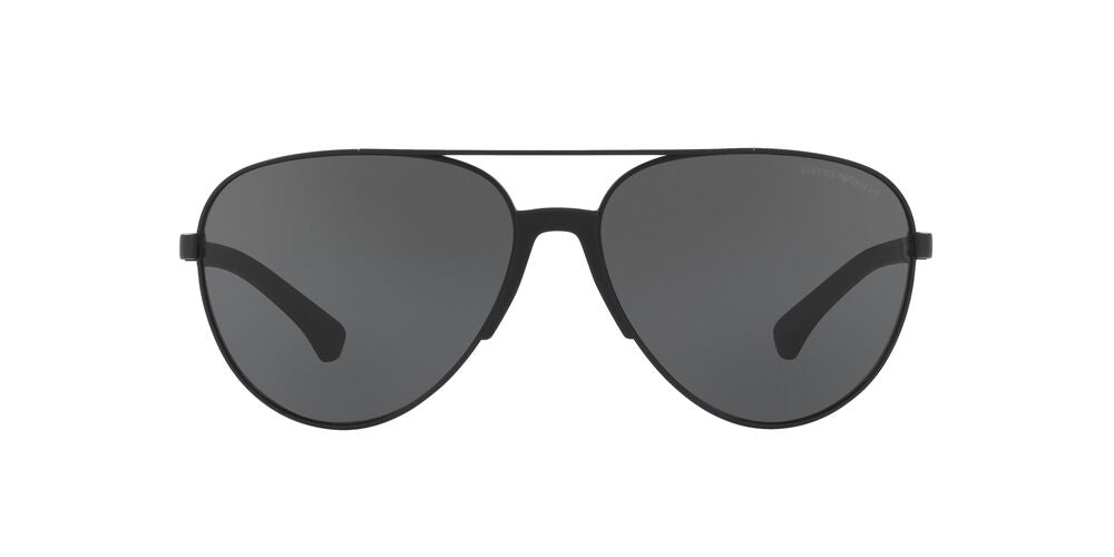 Anteojos De Sol Emporio Armani 0EA2059 Gris/Negro