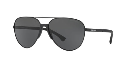 Anteojos De Sol Emporio Armani 0EA2059 Gris/Negro