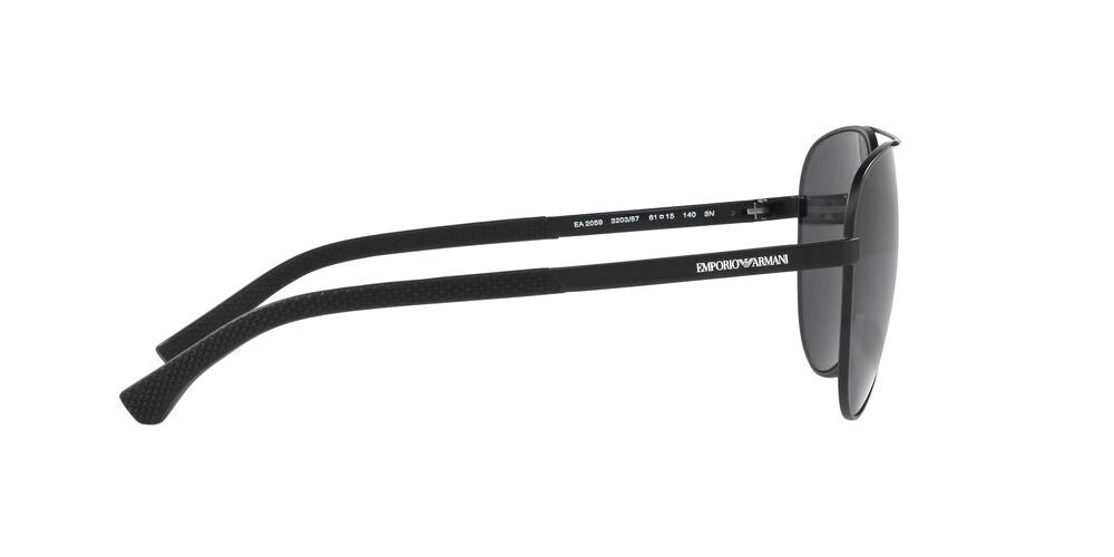 Anteojos De Sol Emporio Armani 0EA2059 Gris/Negro
