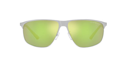 Anteojos De Sol Emporio Armani 0EA2094 Gris/Verde
