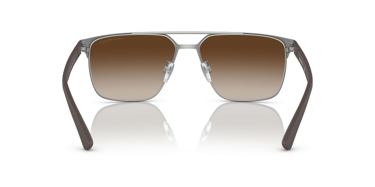 Anteojos De Sol Emporio Armani 0EA2134 Café/Café