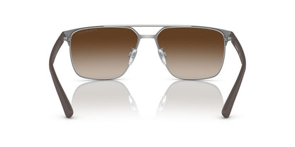Anteojos De Sol Emporio Armani 0EA2134 Café/Café