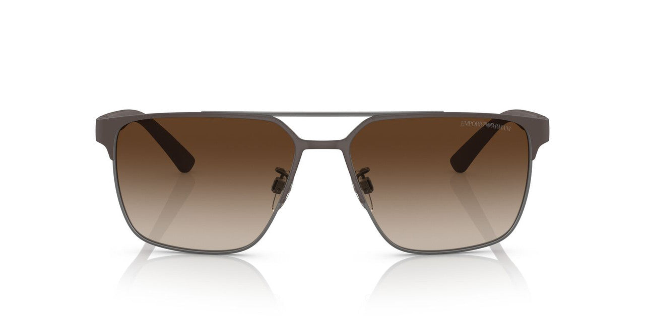 Anteojos De Sol Emporio Armani 0EA2134 Café/Café