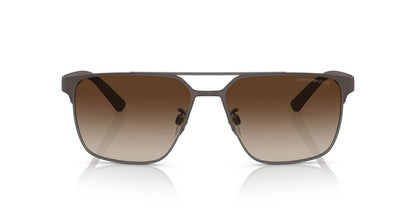 Anteojos De Sol Emporio Armani 0EA2134 Café/Café
