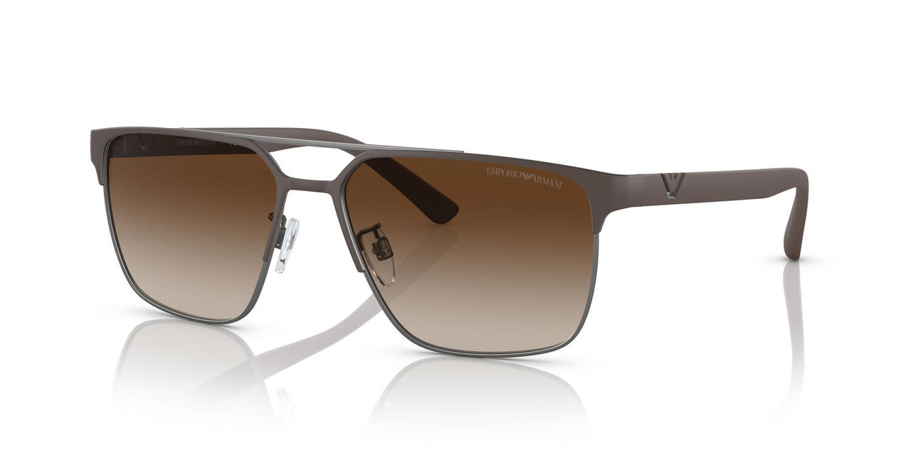 Anteojos De Sol Emporio Armani 0EA2134 Café/Café