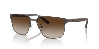 Anteojos De Sol Emporio Armani 0EA2134 Café/Café