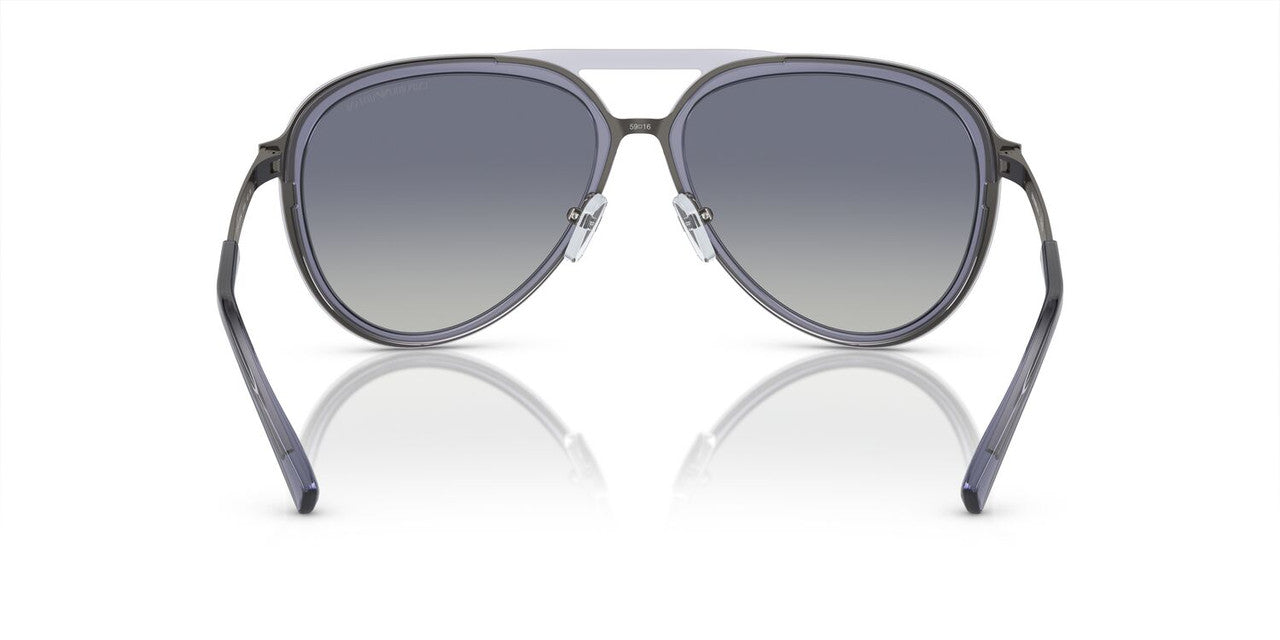 Anteojos De Sol Emporio Armani 0EA2145 Azul/Azul